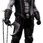 DC Comics Movie Masterpiece Action Figure 1/6 Lobo 33 cm