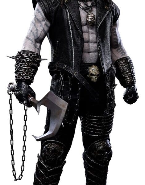 DC Comics Movie Masterpiece Action Figure 1/6 Lobo 33 cm