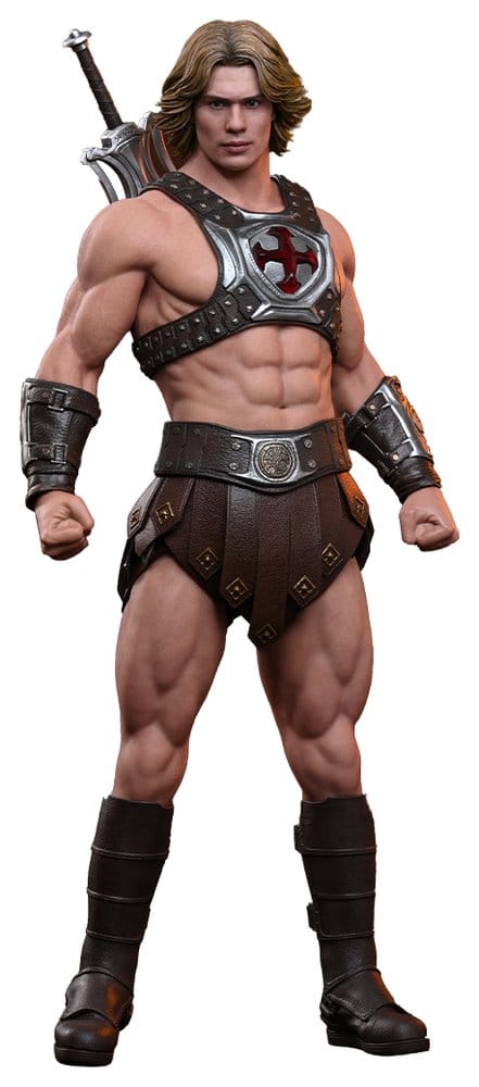 x_hot915718 Masters of the Universe Movie Masterpiece Action Figure 1/6 He-Man 31 cm - immagine 1