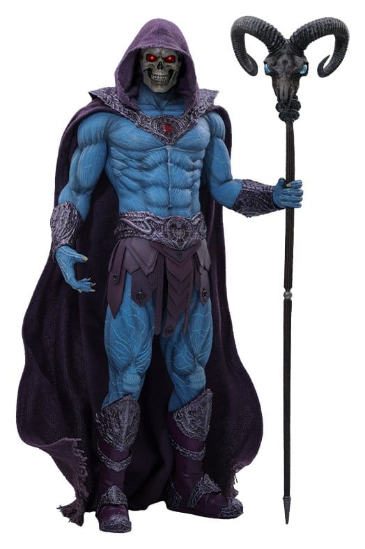 x_hot915719 Masters of the Universe Movie Masterpiece Action Figure 1/6 Skeletor 31 cm - immagine 1