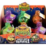 Mad Balls Bouncy Balls Gross Out Series 1 Display (12)