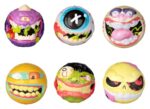 Mad Balls Bouncy Balls Gross Out Series 1 Display (12) - immagine 2