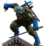 Teenage Mutant Ninja Turtles Art Scale Statue 1/10 Leonardo Unleashed 22 cm