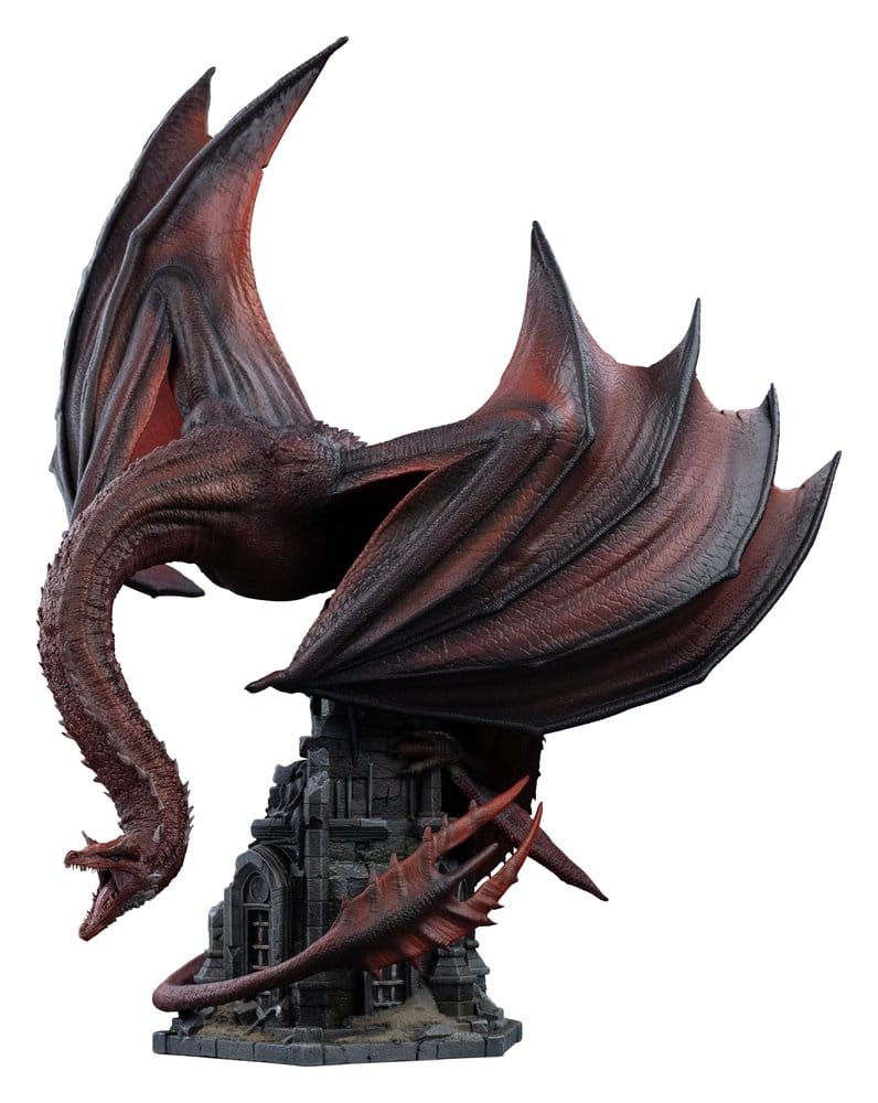 x_is33761 House of the Dragon Icons Statue Caraxes 36 cm - immagine 1