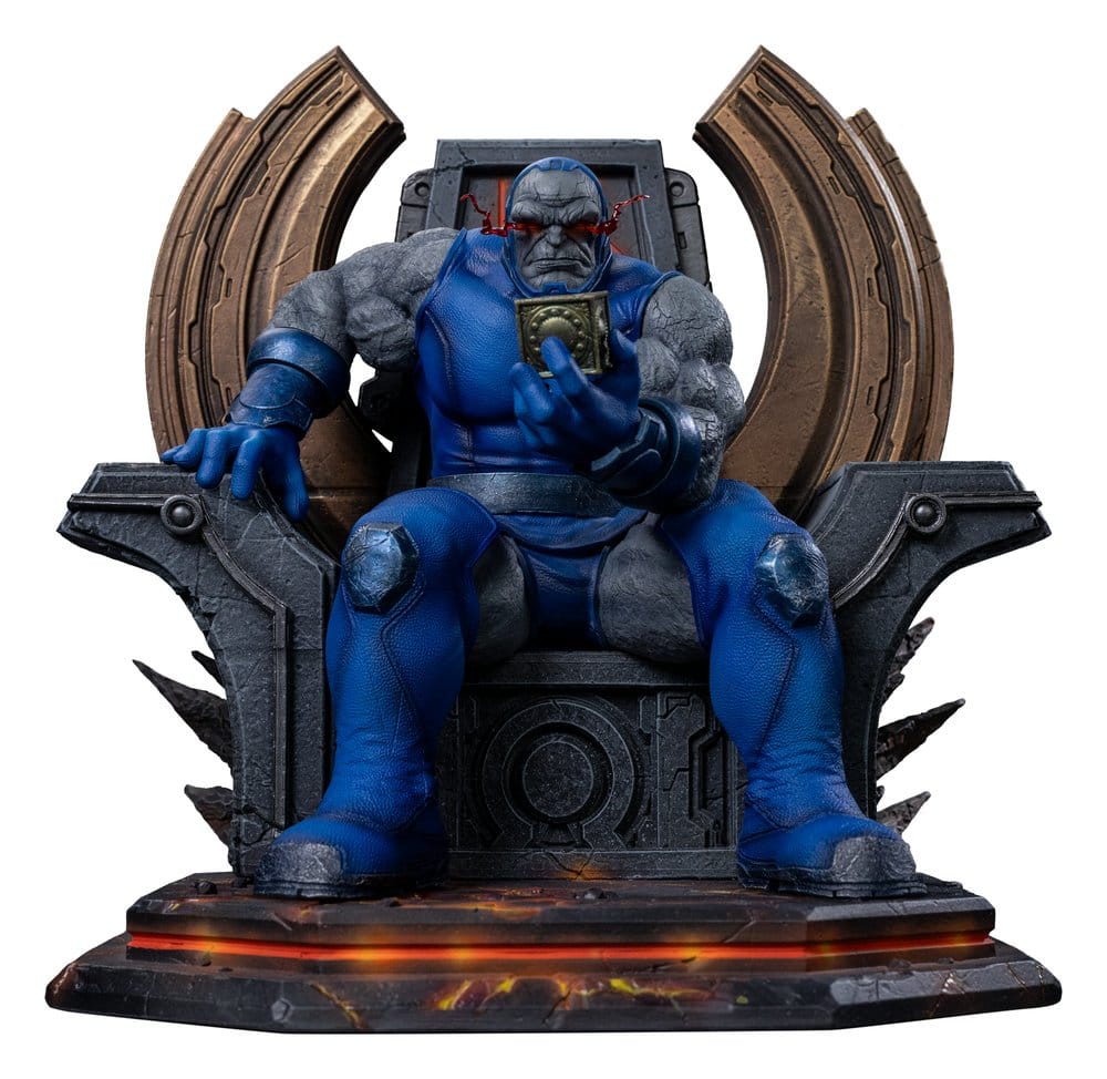 x_is33763 DC Comics Art Scale Statue 1/10 Darkseid Unleashed 26 cm - immagine 1