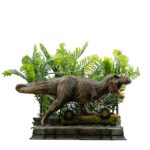 Jurassic Park Icons Statue T-Rex Breakout Set A 17 cm