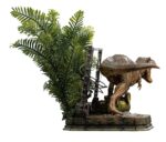 Jurassic Park Icons Statue T-Rex Breakout Set A 17 cm - immagine 5