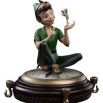 Peter Pan (1953) Art Scale Statue 1/10 Peter Pan & Tinkerbell 23 cm
