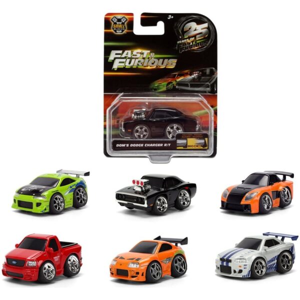 Fast & Furious Vehicle 1:43 Small Blocks