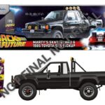 Back to the Future Diecast Vehicle 1:24 Marty's Skateboard 1985 Toyota