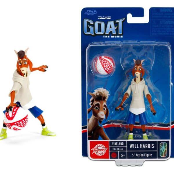 Goat Action Figure Will Casual 13 cm