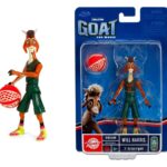 Goat Action Figure Will Uniform 13 cm