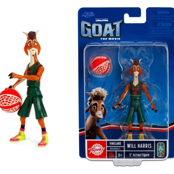Goat Action Figure Will Uniform 13 cm