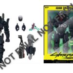 Cyberpunk Action Figure Adam Smasher 15 cm