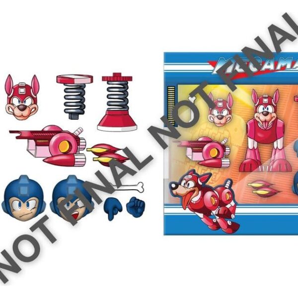 Mega Man Action Figure Rush 7 cm