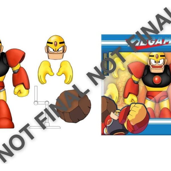 Mega Man Action Figure Guts Man 15 cm