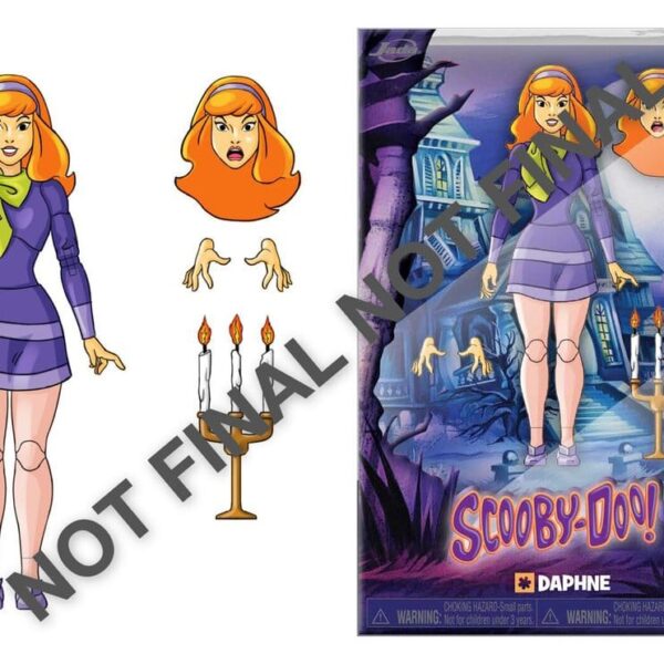 Scooby Doo Action Figure Daphne 14 cm