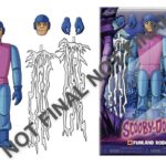 Scooby Doo Action Figure Funland Robot 16 cm
