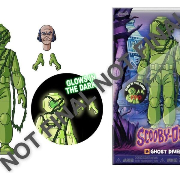 Scooby Doo Action Figure Ghost Diver 16 cm
