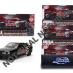 Godzilla Diecast Model 1:32 Nissan Skyline GT-R R33 Assortment (6)