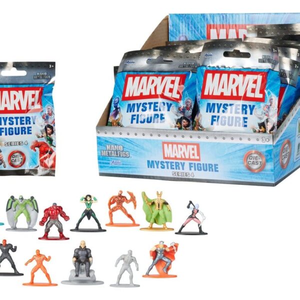 Marvel Mini Figures Blind Box Display Wave 4 (24)