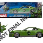 Marvel Diecast Model 1:24 Avengers Doctor Doom 2024 Ford
