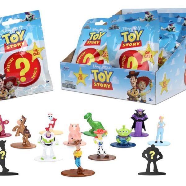 Toy Story Nanofigs Mini Figures Blind Box Display (24)