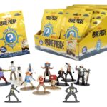 One Piece Nano Metalfigs Mini Figures Blind Pack 5 cm Display (24)