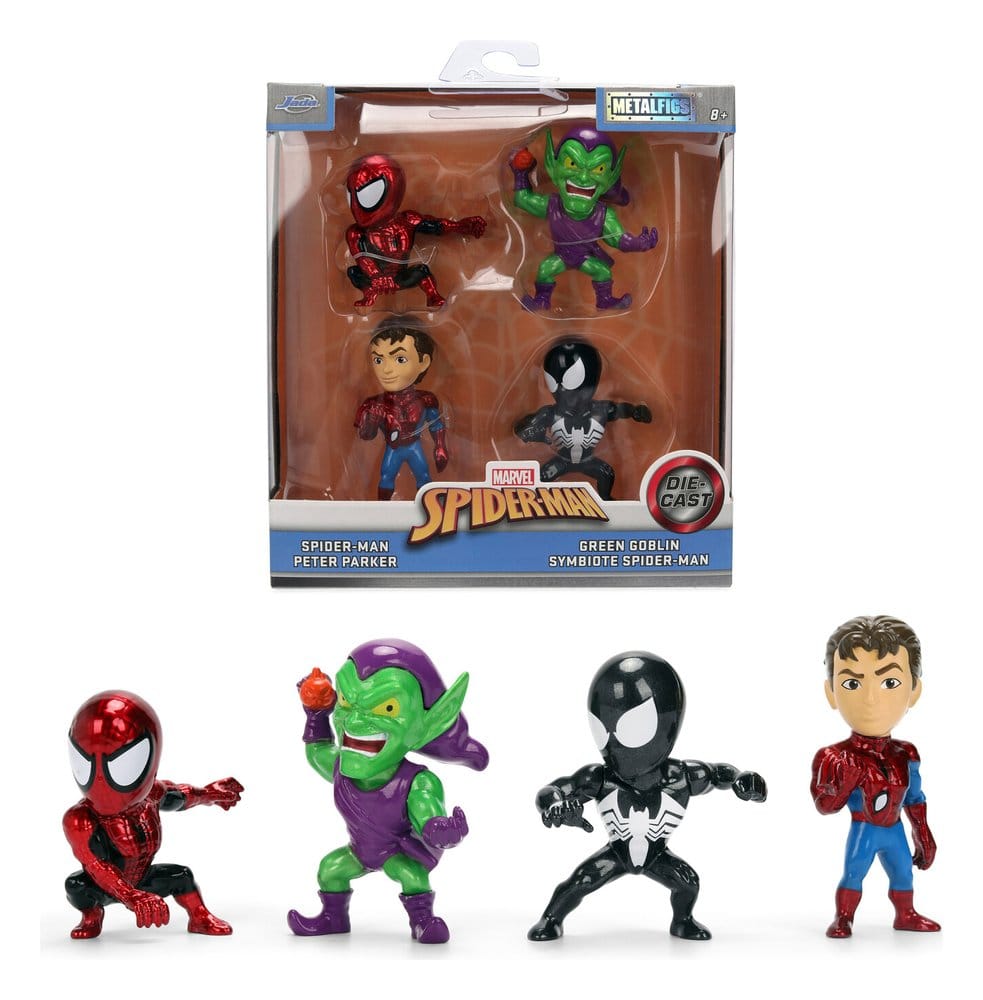 x_jada9337319314r21 Marvel Action Figures 4-Pack Wave 5 6 cm - immagine 1