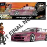 Fast & Furious Diecast Model 1/24 1997 Nissan 240SX 9 cm
