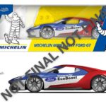 Michelin Man Diecast Model 1/24 2017 Ford GT