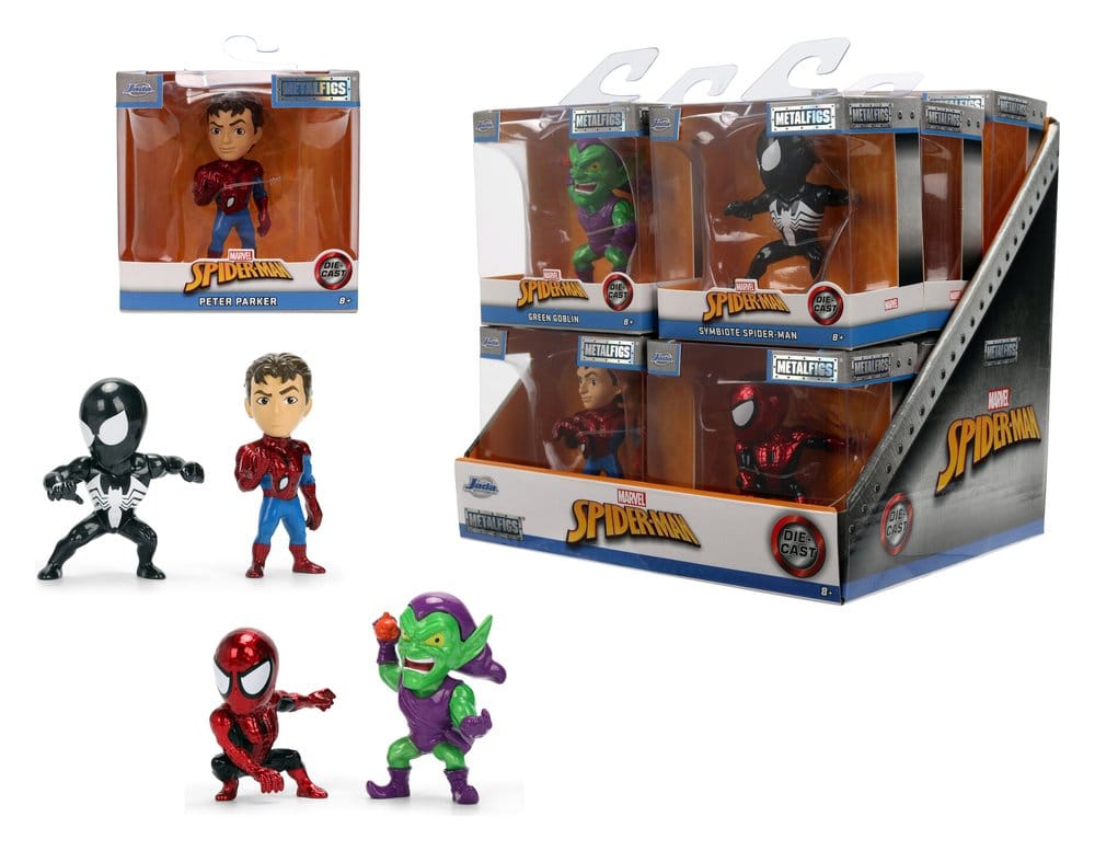 x_jada9385139300w05 Marvel Mini Figures Wave 5 6 cm Display (12) - immagine 1