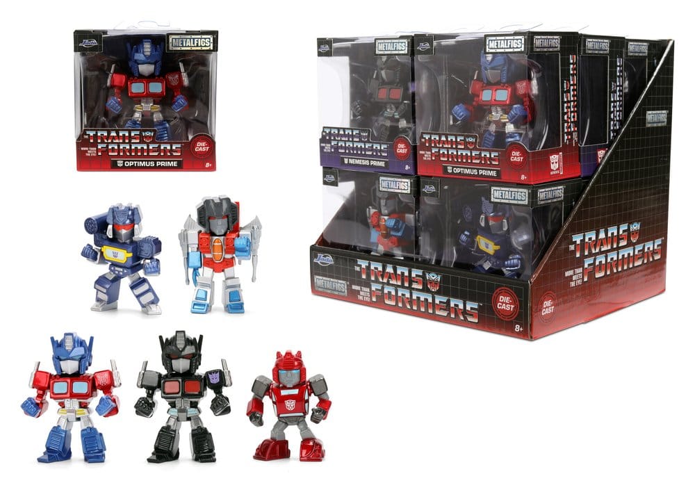 x_jada9385141300w02 Transformers Mini Figures Wave 2 6 cm Display (12) - immagine 1