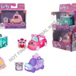 Furby Diecast Models 1/55 Wave 1 Assortment (8)