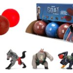 Goat Mini Figures Wave 1 6 cm Display (9)