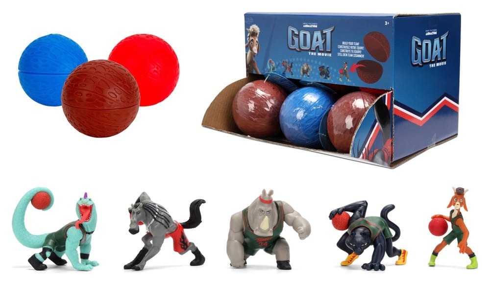 x_jada9385379300w01 Goat Mini Figures Wave 1 6 cm Display (9) - immagine 1