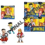 Invincible Mini Figures Wave 1 6 cm Display (12)