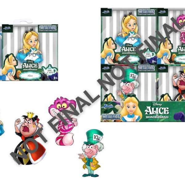 Alice in Wonderland Mini Figures 6 cm Wave 1 Display (12)