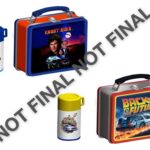 Universal Lunch Time Collectibles Mini Figures 6 cm Display (12)