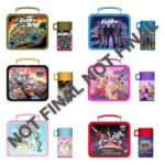 Hasbro Lunch Time Collectibles Mini Figures 6 cm Display (12)