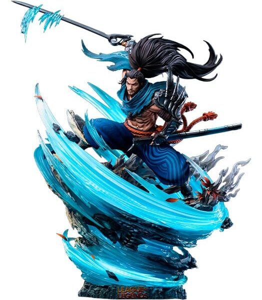 League of Legends Statue The Unforgiven Yasuo 52 cm