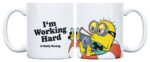 Minions Mug Working 320 ml - immagine 2