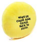 Minions 3 round plush cushion embroidered 30x10x30 cm - immagine 2