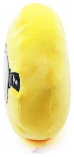 Minions 3 round plush cushion embroidered 30x10x30 cm - immagine 3