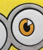 Minions 3 round plush cushion embroidered 30x10x30 cm - immagine 4