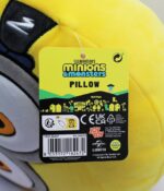 Minions 3 round plush cushion embroidered 30x10x30 cm - immagine 5