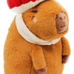 Capybara Plush Figure Mushroom 23 cm