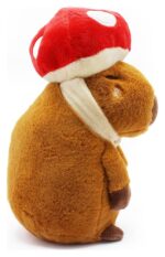 Capybara Plush Figure Mushroom 23 cm - immagine 2