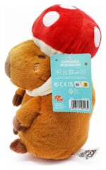 Capybara Plush Figure Mushroom 23 cm - immagine 3