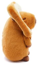 Capybara Plush Figure Toast 23 cm - immagine 3